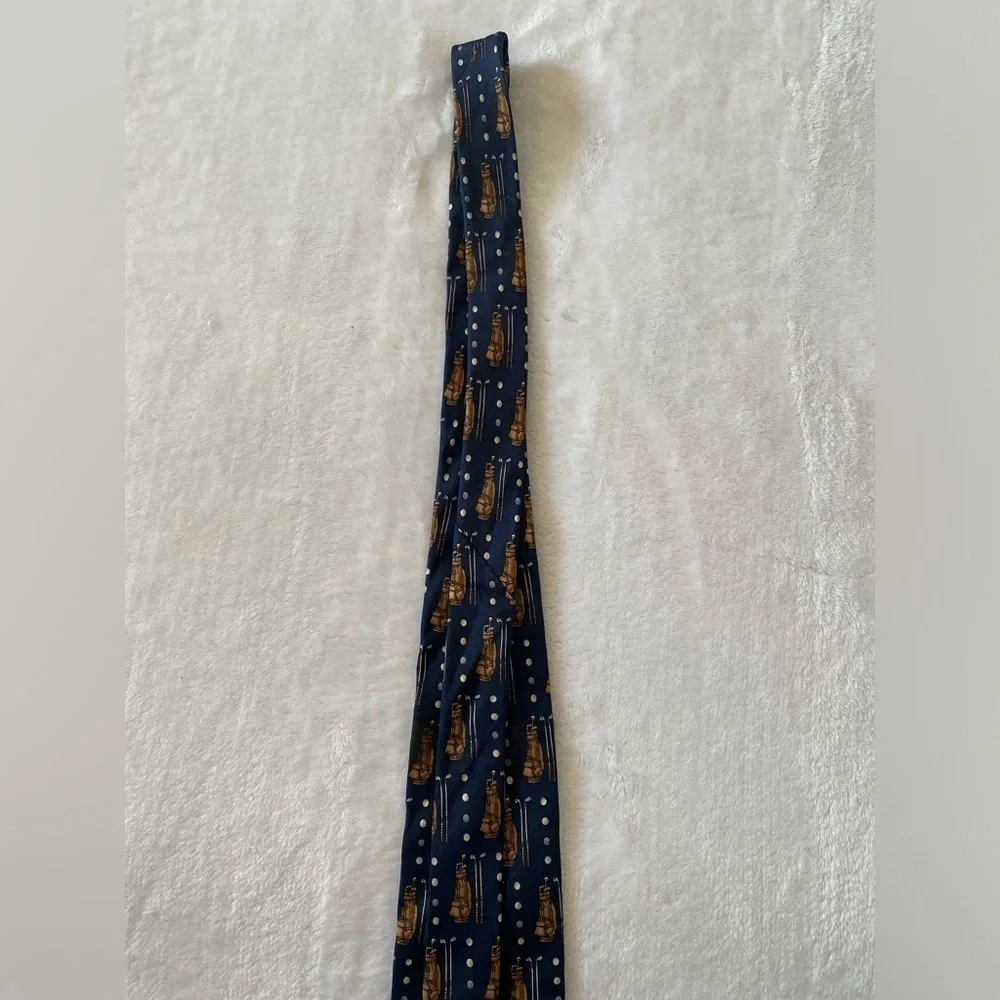 the good life golf tie
